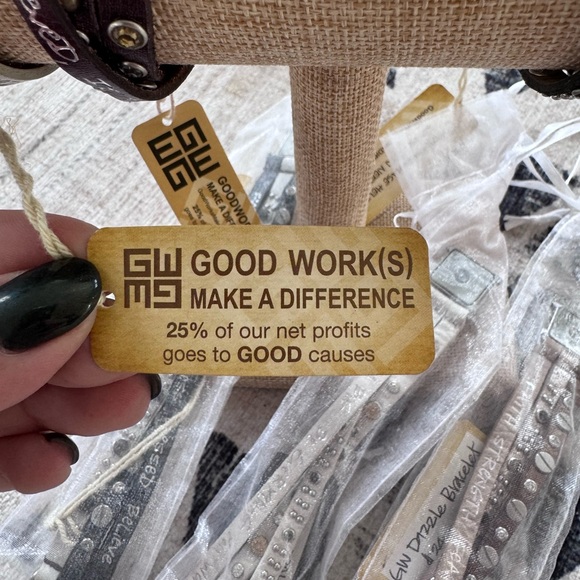 GOODWORK(S) Trio Bracelets NWT Bundle of (6) - Picture 7 of 8